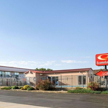 Econo Lodge Wall Exterior foto